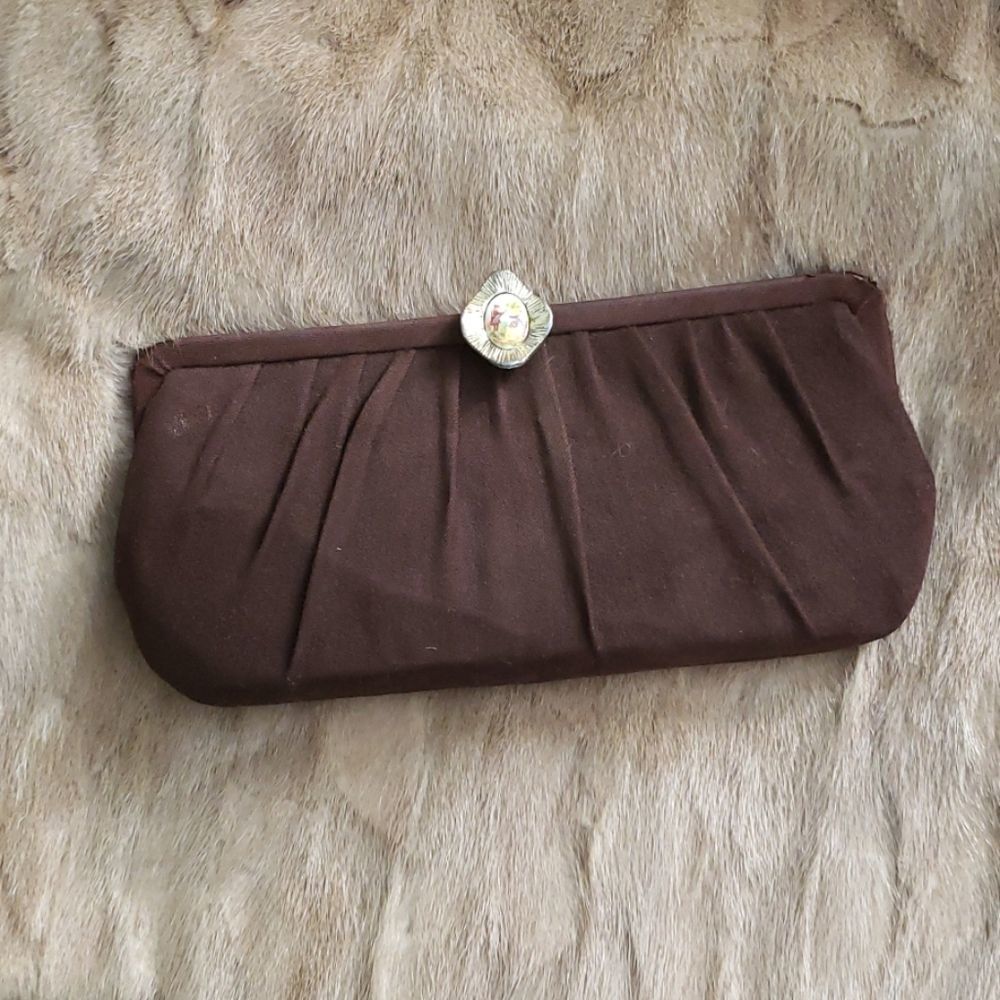 vintage handbag and clutch purse